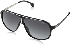 Carrera 1007/S 9O 003 Gafas de sol, Negro (MATT BLACK/DARK GREY SF), 62 Unisex-Adulto en oferta