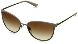 Vogue 0Vo4002S Gafas de sol, Matte Beige/Brushed Gold, 55 para Mujer en oferta