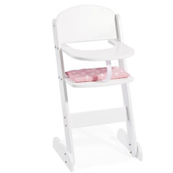 howa  muñeca silla alta blanca - blanco precio