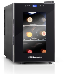 Vinoteca - Orbegozo VT 610 Independiente Nevera de vino termoeléctrico características