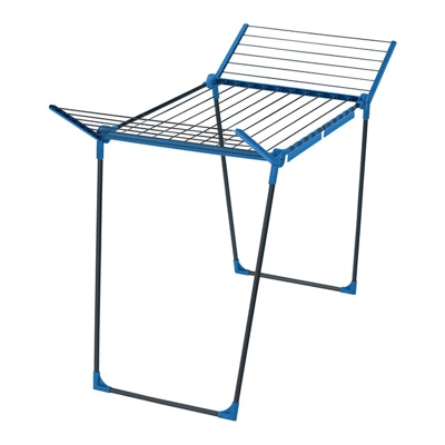 Leifheit - Tendedero Con Alas Pegasus 200 Solid Basic Azul