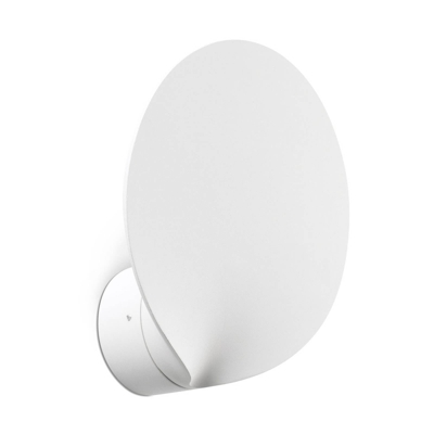 LOTUS Aplique de pared exterior - Blanco