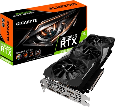 Gigabyte GeForce RTX 2080 SUPER Gaming OC 8GB GDDR6 - Tarjeta Gráfica