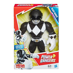 Power Rangers - Black Ranger - Mega Mighties en oferta