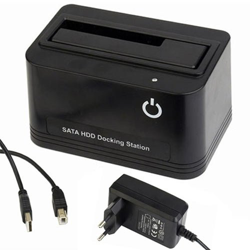 Almacenamiento - Gembird HD32-U2S-4 USB 2.0 Type-A Negro estacion base precio