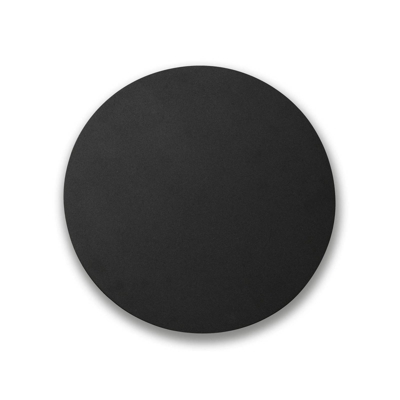 BOARD APLIQUE PIZARRA LED 7W 2700K Aplique de pared - Negro