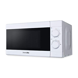 Microondas sin grill 20 litros en blanco UNIVERSAL BLUE UM20SGBL-18 características