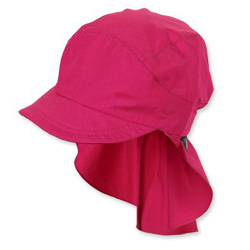 Sterntaler  gorra con protección de cuello magenta - rosa/fucsia - Gr.Moda infantil (2-6 años) en oferta