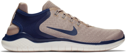 Nike Free Run 2018 diffused taupe/guava ice/blue void características