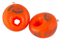 Pro Swim Swimsafe Manguitos de natación Flipper - naranja características
