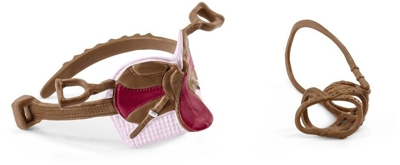 Schleich  Sillín & Cabezada Club Horse Sofia & Blossom