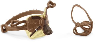 Schleich  Saddle & Bridle Club Horse Sarah & Mystery