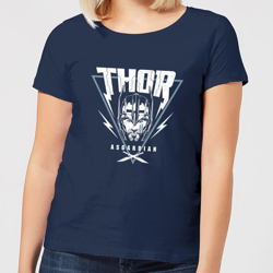 Camiseta Marvel Thor Ragnarok Asgardian Triángulo - Mujer - Azul marino - L - azul marino precio