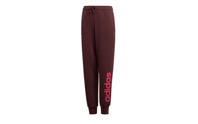 Pantalon Largo Yg Linear Rojo Mujer