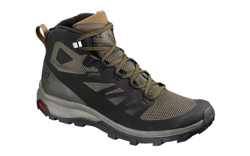Outline Mid Gtx Negro Verde L40476300 precio