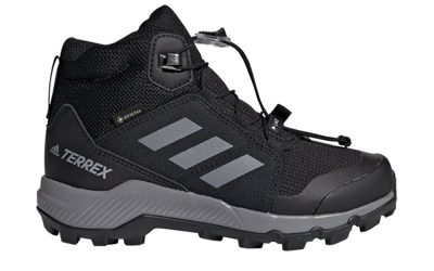 Terrex Mid Gtx Negro Gris Niño Ef0225
