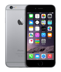 Smartphone - Apple iPhone 6 Reacondicionado CPO (4.7") 1 GB 128 GB SIM en oferta
