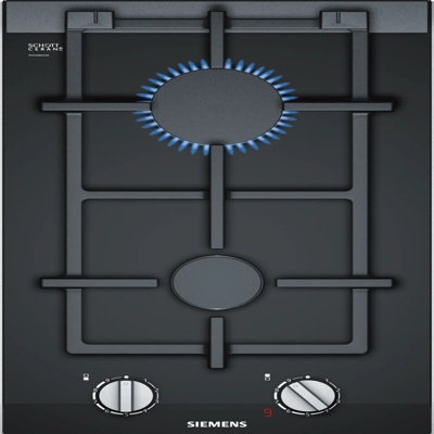 Placa de Gas - Siemens ER3A6BD70 Integrado Gas hob Negro hobs