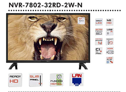 TV 81,3 cm (32 INCH) - Nevir NVR-7802-32RD-2W-N LED 81,3 cm (32 INCH) características