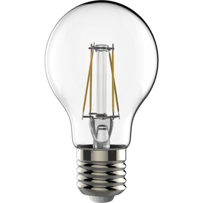 Bombilla LED filamento estándar 7W, E27, 810 lumenes, Luz cálida - GARZA