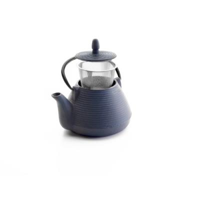 Tetera de hierro fundido Java 1lt Ibili