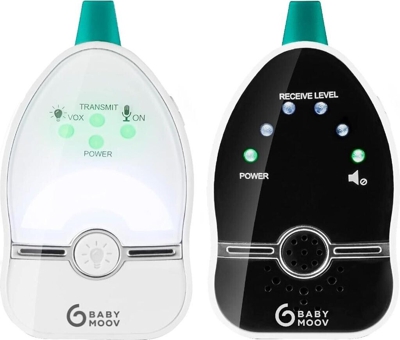 babymoov  Babyphone Easy Care Vigilabebés blanco/negro