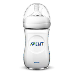 Philips AVENT SCF033/17 Biberón Naturhah 2.0 260ml Pack - transparente - Gr.260ml-350ml en oferta