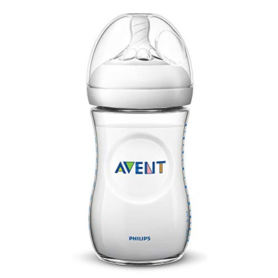 Philips AVENT SCF033/17 Biberón Naturhah 2.0 260ml Pack - transparente - Gr.260ml-350ml