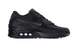 Compra Air Max 90 Essential Negro Ni537384 090 al mejor precio - Shoptize