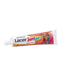 Lacer junior gel dental fresa 75ml precio