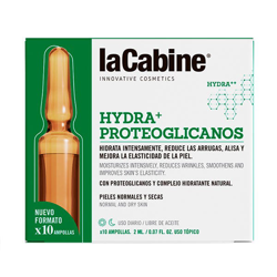 AMPOLLAS PROTEOGLICANOS HYDRA+ LINEAL 10 x 2 ml características