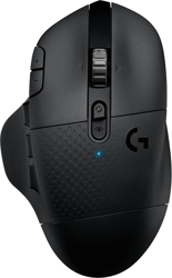 G604 ratón RF inalámbrica + Bluetooth Óptico 16000 DPI mano derecha características