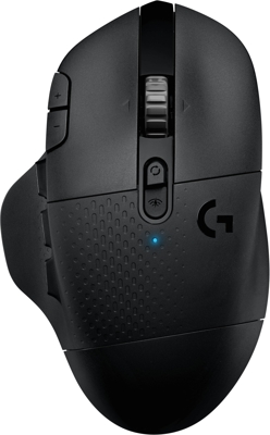 G604 ratón RF inalámbrica + Bluetooth Óptico 16000 DPI mano derecha