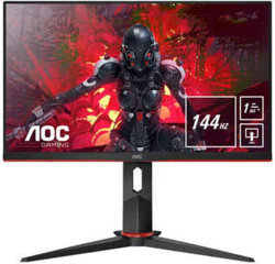 Gaming 24G2U pantalla para PC 60,5 cm (23.8") 1920 x 1080 Pixeles Full HD LED Plana Mate Negro, Monitor LED precio
