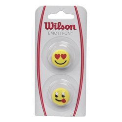 Wilson Emoti-FunHeartEyes/TongueOutAmortiguadoresPackDe2-Amarillo precio