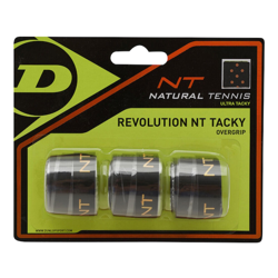 Dunlop Revolution NT Tacky Pack De 3 - Negro precio