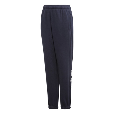 adidas Essentials Linear Pantalón De Entrenamiento Chicos - Azul Oscuro, Blanco