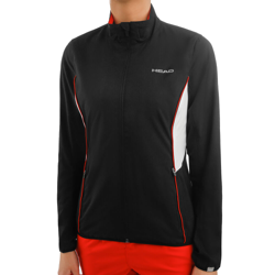HEAD Club Chaqueta De Entrenamiento Mujeres - Negro, Rojo precio