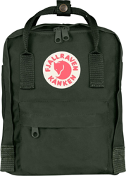 Fjällräven Kanken Mini Mochila Tipo Casual, 29 cm, 7 litros, Deep Forest precio