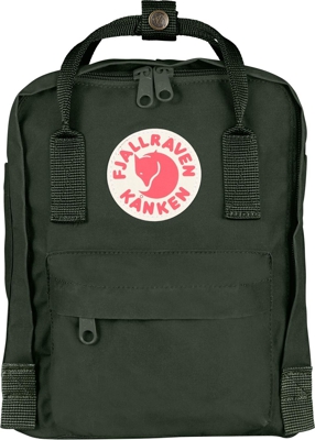 Fjällräven Kanken Mini Mochila Tipo Casual, 29 cm, 7 litros, Deep Forest