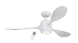 Ventilador de techo con luz CasaFan 314226 ECO FIORE blanco/blanco precio