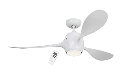 Ventilador de techo con luz CasaFan 314226 ECO FIORE blanco/blanco