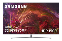 TV QLED 65'' Samsung QE65Q8FN 2018 4K UHD Smart TV características
