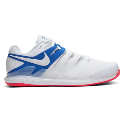 Nike Air Zoom Vapor X Clay Zapatilla Tierra Batida Hombres - Blanco, Azul