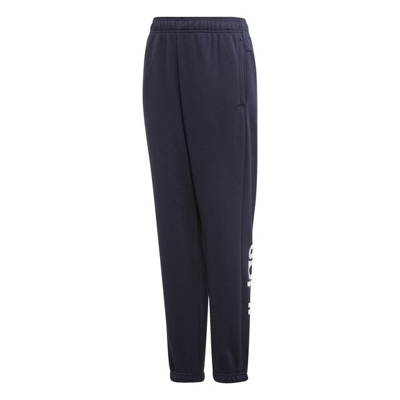 adidas Essentials Linear Pantalón De Entrenamiento Chicos - Azul Oscuro, Blanco