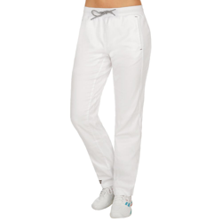 Babolat Core Club Pantalón De Entrenamiento Mujeres - Blanco, Plateado características
