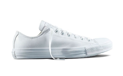 Converse Chuck Taylor All Star Mono Leather White