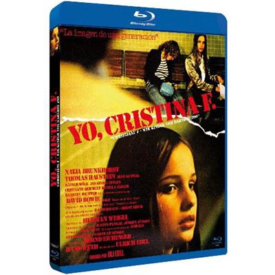 Yo, Cristina F. - Blu-Ray
