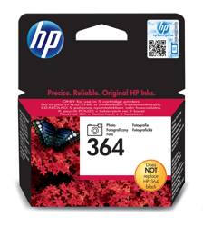 Consumible Impresora - HP Cartucho de tinta original 364 fotográfica precio