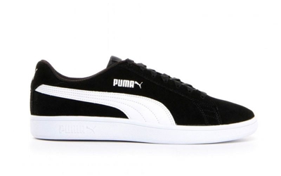Puma Smash V2 Zapatilla De Ocio Hombres - Negro, Blanco
